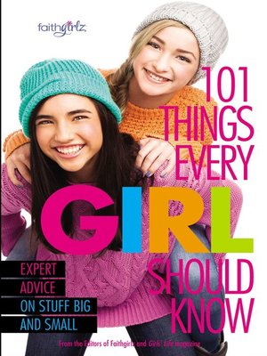 cover image of 101 Things Every Girl Should Know